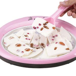 New Cartoon Mini Ice Cream Maker Fried Yogurt Machine Summer Cool Ice Cream Maker Ice Cream Roller Rolling Machine For Children