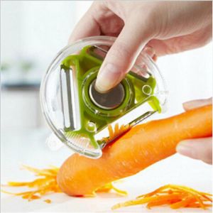 Vegetable Fruit Slicer Multi-function Peeler Stainless steel Cutting Gadgets Potato Carrot Slicing Tool
