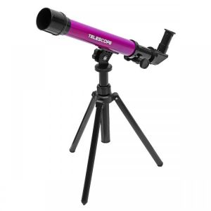 Shop&More 20/40/60X Astronomical Telescope Outdoor Camping Monocular Portable Children Telescope With Tripod