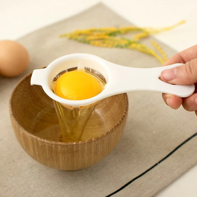 Shop&More    Egg White Separator Eggs Yolk Filter Kitchen Tool Baking Gadget Free Shipping