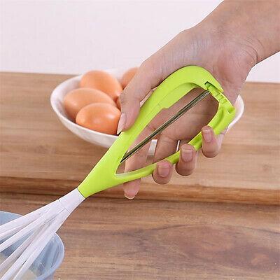 Shop&More  מערבל ידני לכל מטרה     Semi-automatic Whisk Manual Mixer Plastic Whisk Cake Baking Tool Kitchen Gadget
