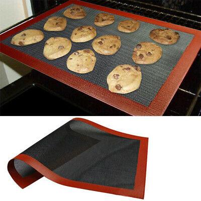Shop&More    1PC Heat-resistant Baking mat Bakeware Tool Silicone Kitchen High Quality DIY